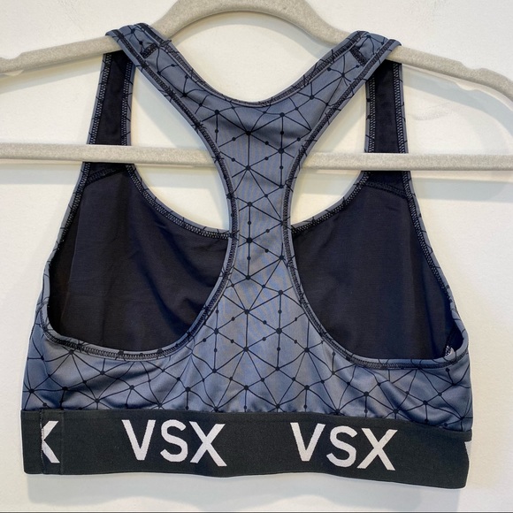 Victoria’s Secret The Player Racerback Sport Bra Medium - Picture 4 of 9